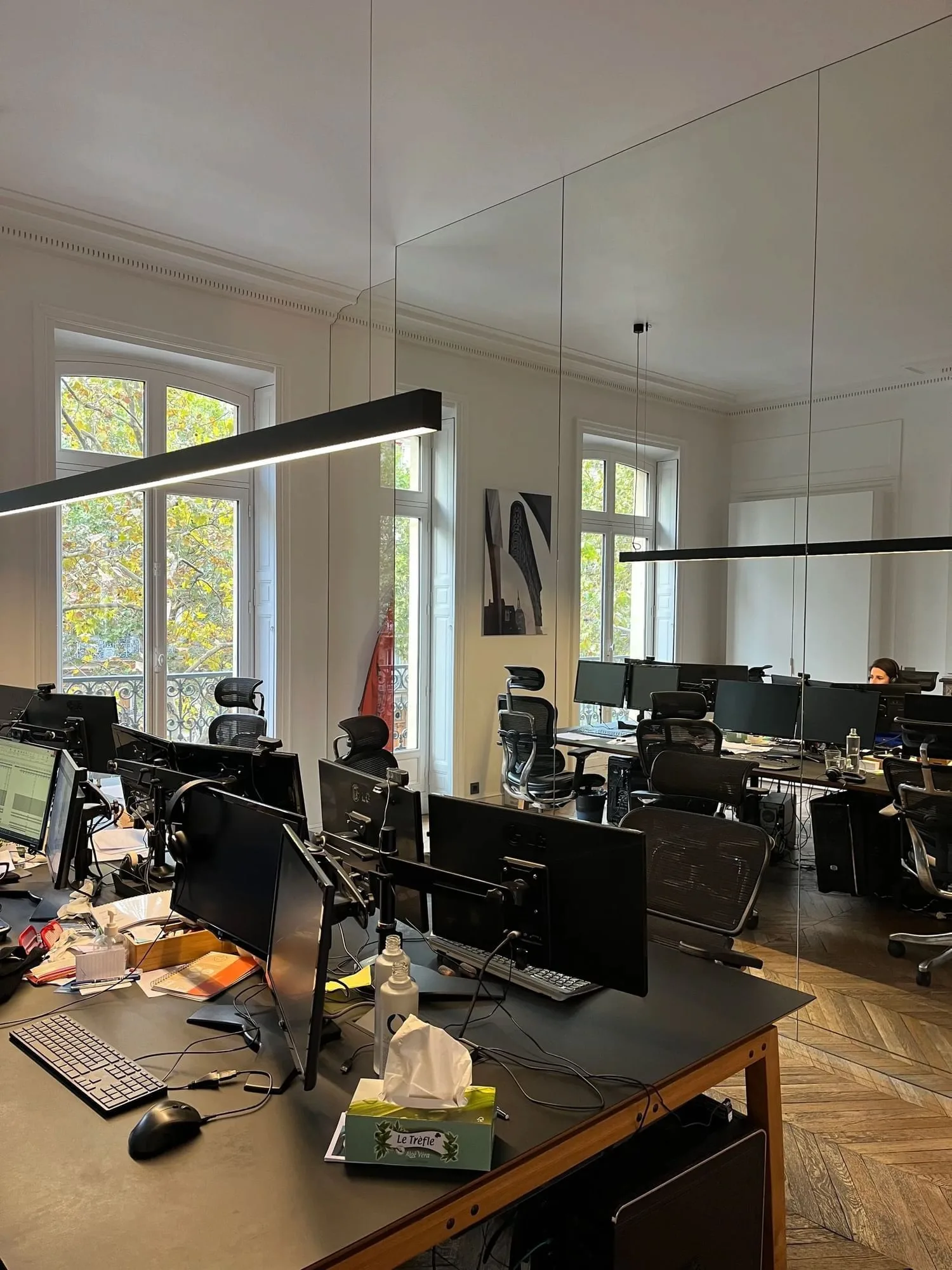 The Officers Malesherbes, Open-plan office, Paris 8e