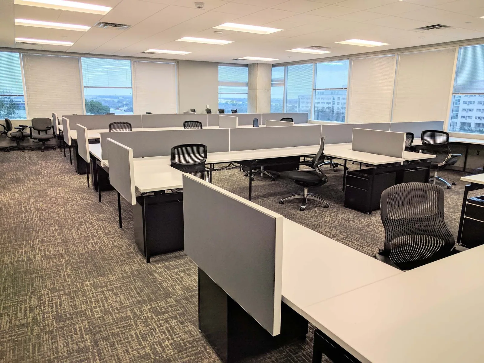 Offices in Beckenham, Open space, Beckenham