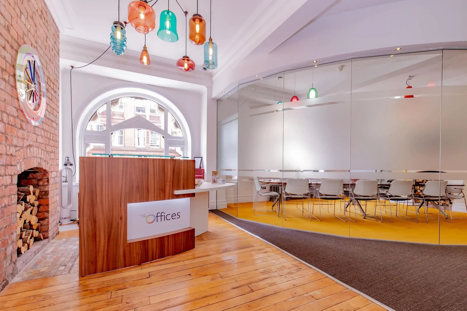 The Offices - King Street, Reception, Manchester