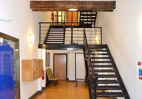 Offices in Leith, Common area, Edinburgh