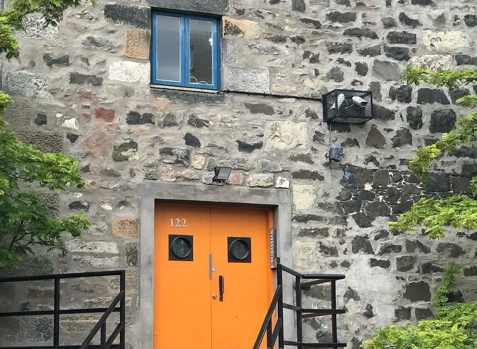 Offices in Leith, Building facade, Edinburgh
