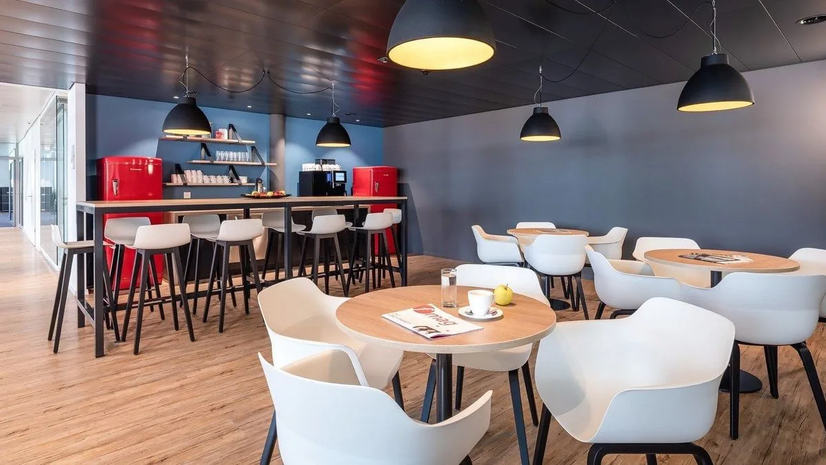 OfficeWerft, Cafeteria, Lucerne