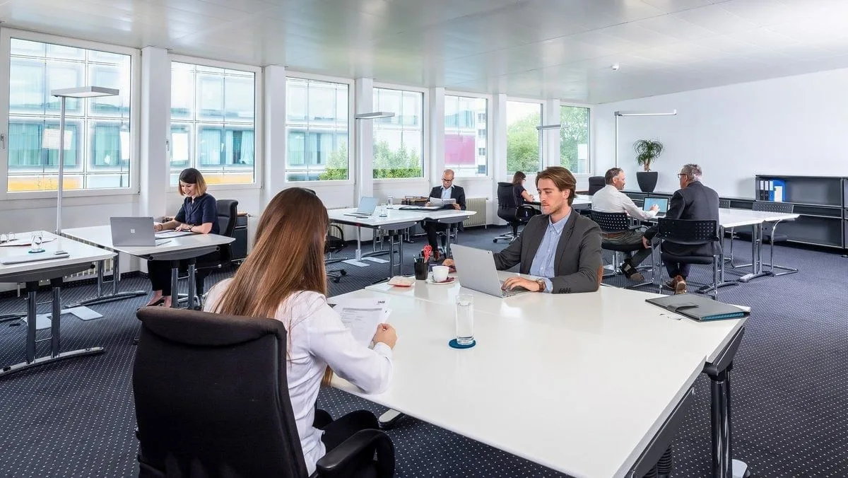 OfficeWerft, Open-plan office, Lucerne