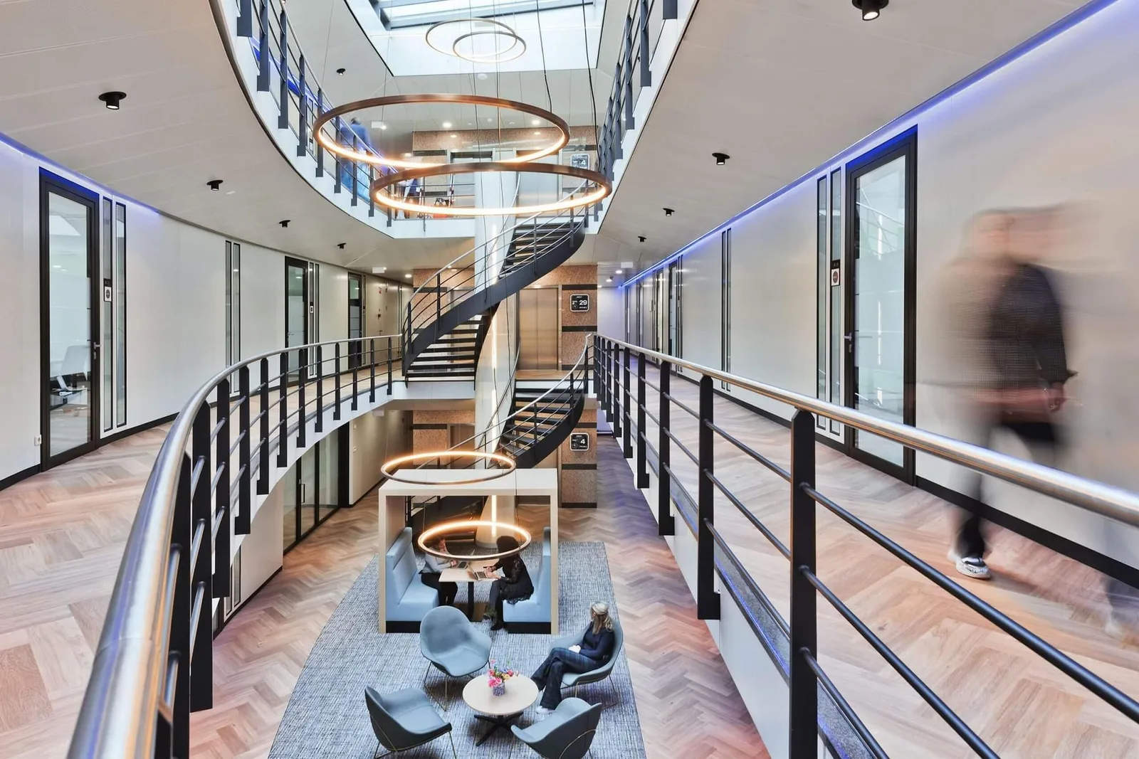 OfficeZ Bavinckhouse, Common area, Amstelveen