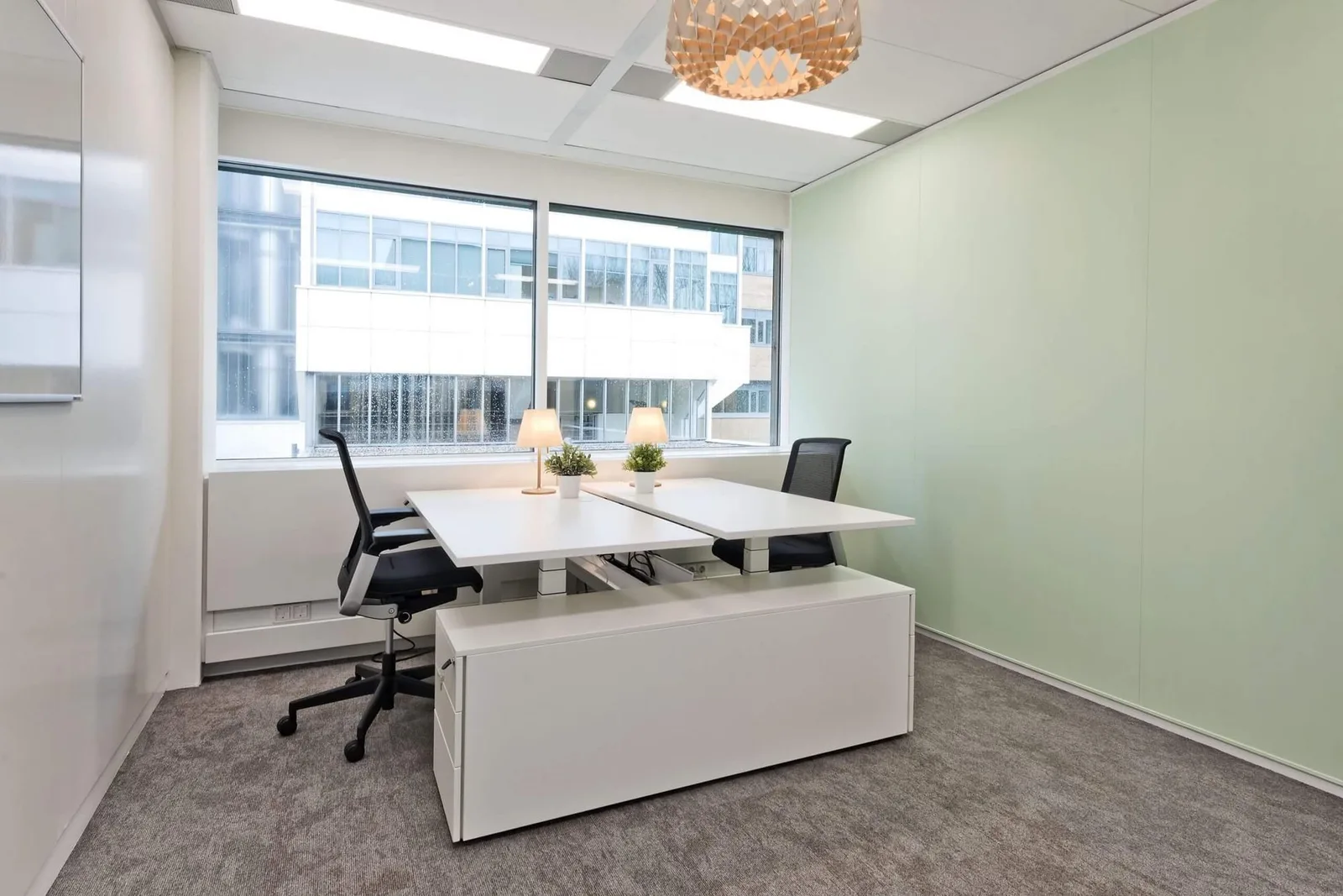 OfficeZ Bavinckhouse, Private office, 2 desks, Amstelveen