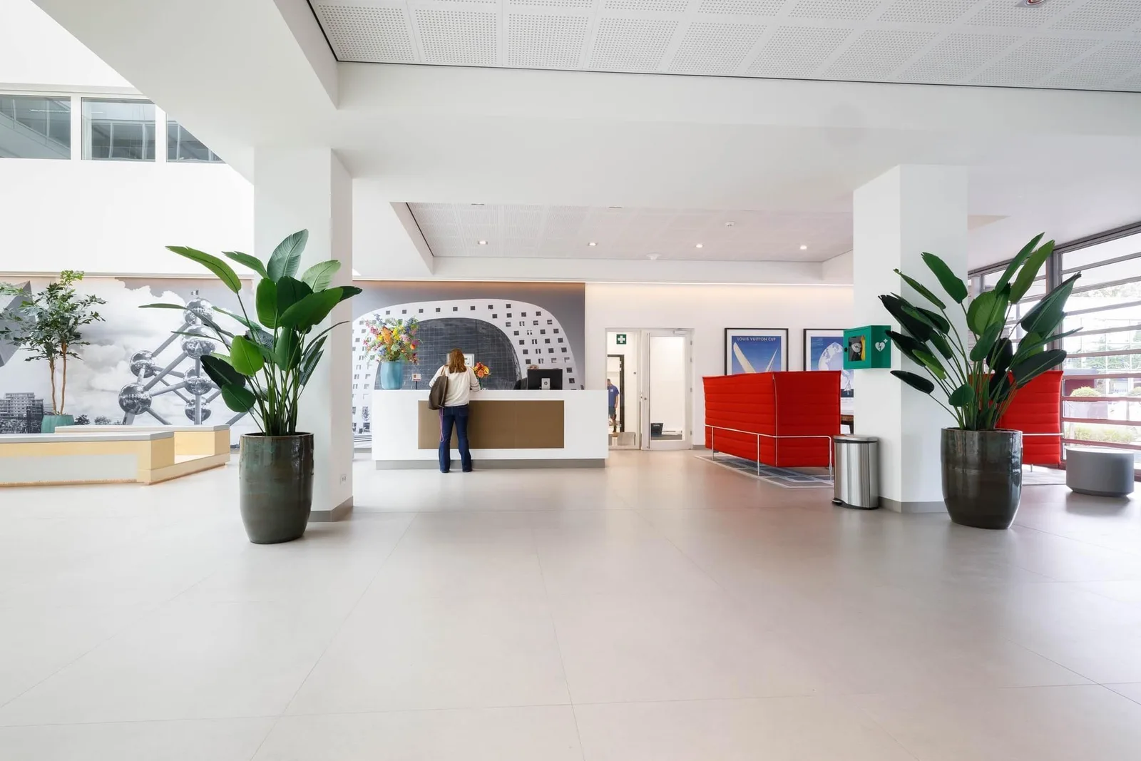 OfficeZ Benelux, Reception, Amstelveen