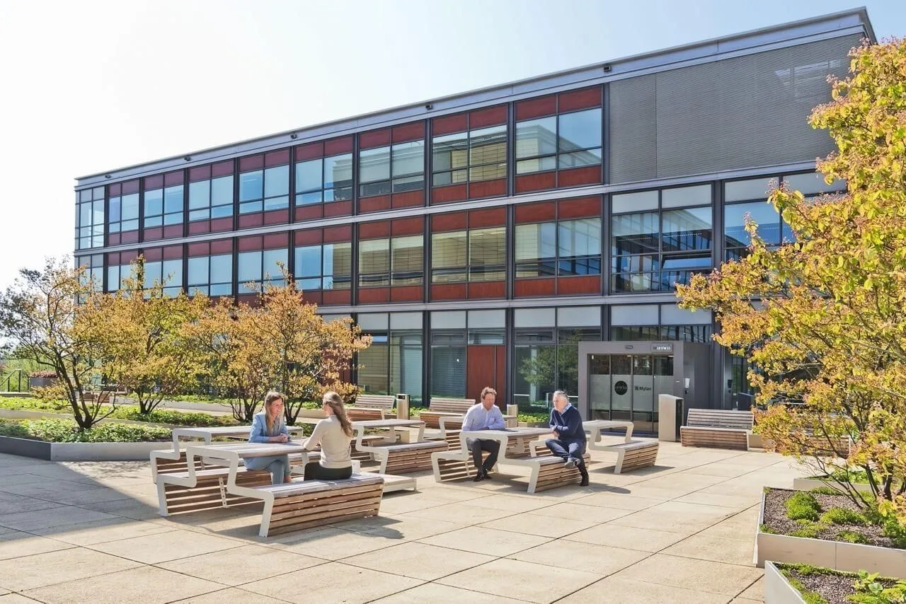 OfficeZ Commerce Parc, Terrasse et espace extérieur, Amstelveen