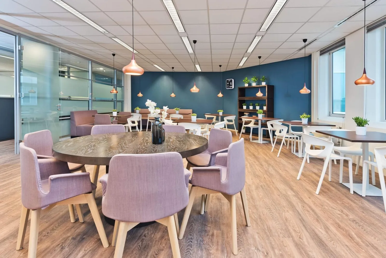 OfficeZ Court Yard, Cafeteria, Amsterdam
