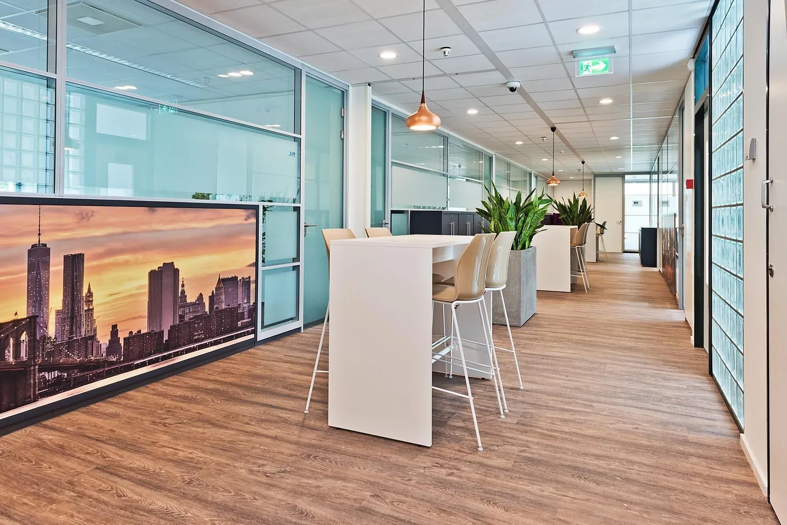 OfficeZ Court Yard, Coworking space, Amsterdam