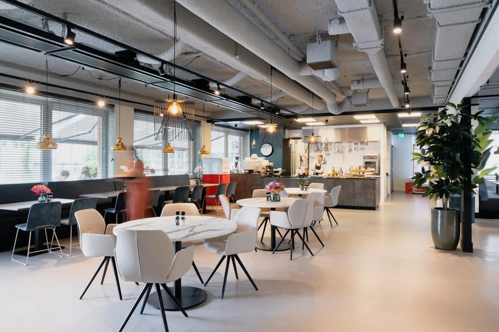 OfficeZ The Garden, Cafétéria, Amstelveen