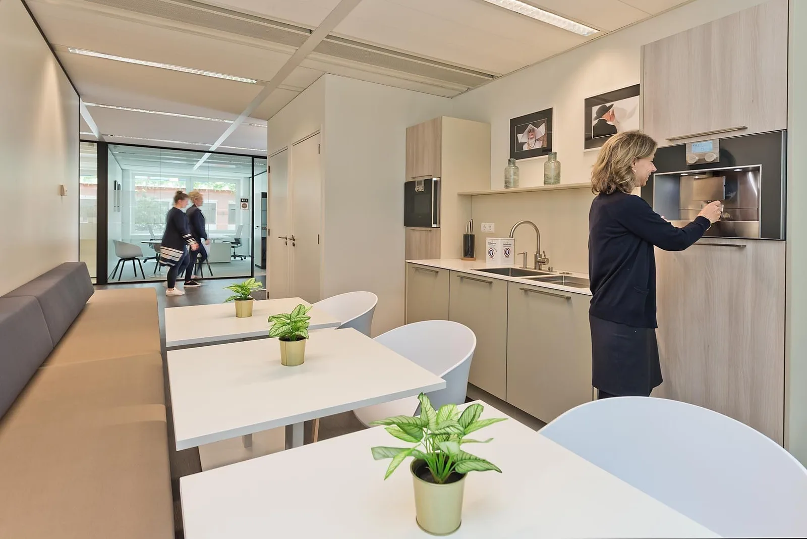 OfficeZ The Garden, Cuisine, Amstelveen