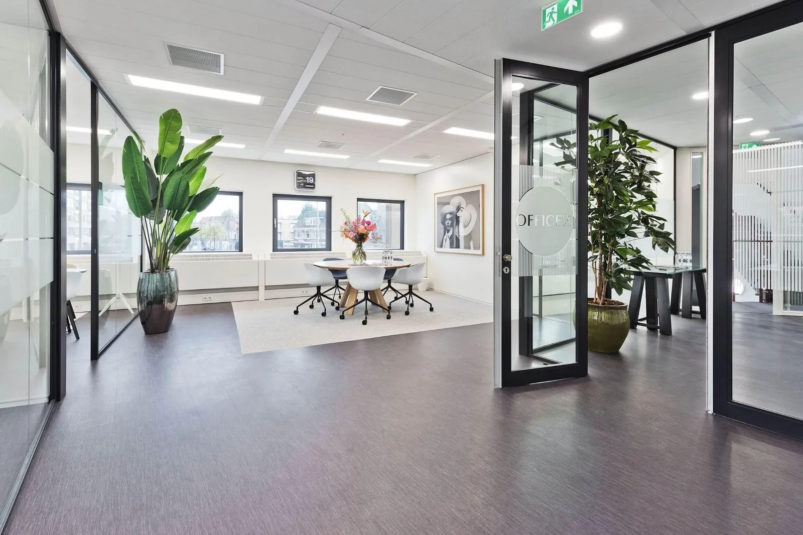 OfficeZ Kennemerhaghe, Meeting room for 6 people, Heemstede