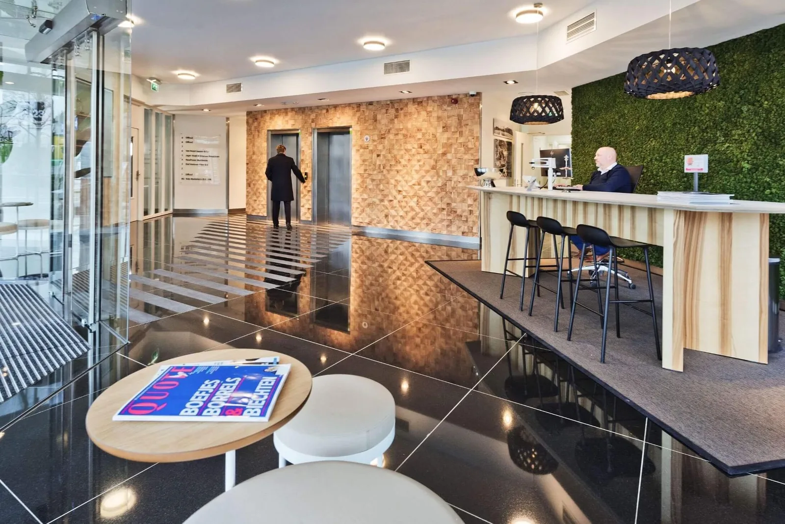 OfficeZ Kennemerhaghe, Reception, Heemstede