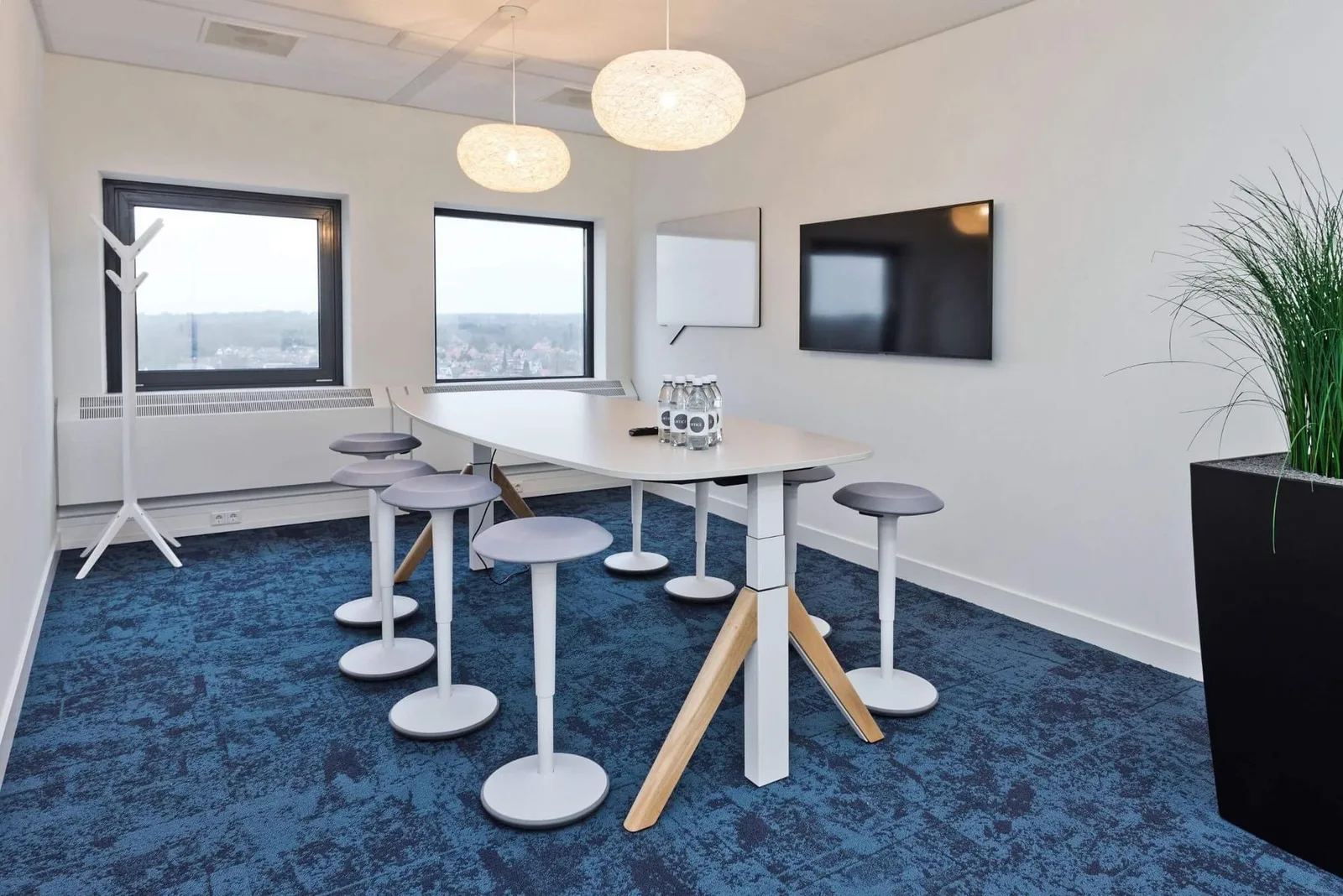 OfficeZ Kennemerhaghe, Meeting room for 8 people, Heemstede