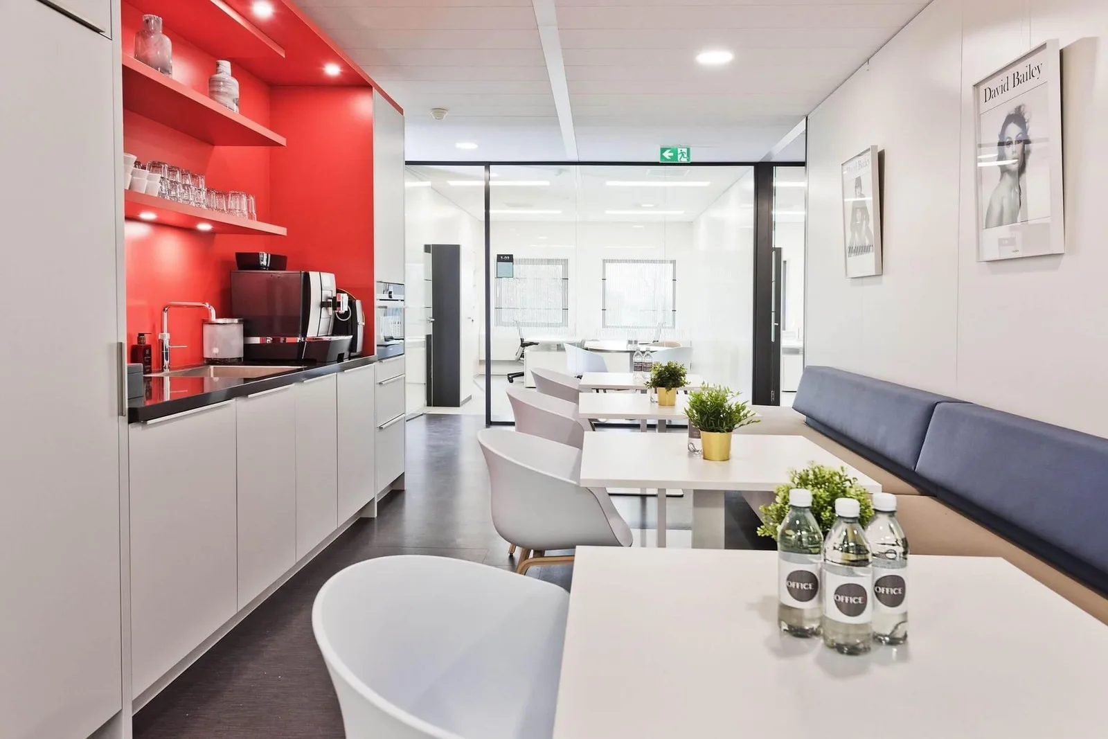 OfficeZ Kennemerhaghe, Kitchen, Heemstede