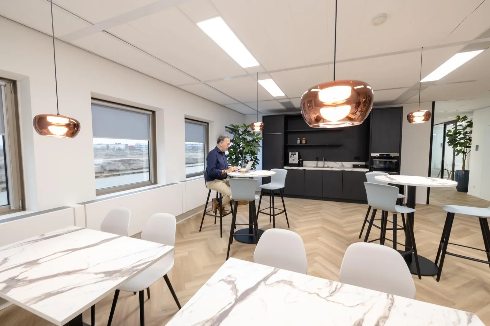 OfficeZ Prinsenhof, Cafeteria, Badhoevedorp