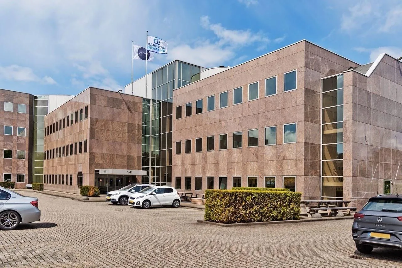 OfficeZ Prinsenhof, Building facade, Badhoevedorp