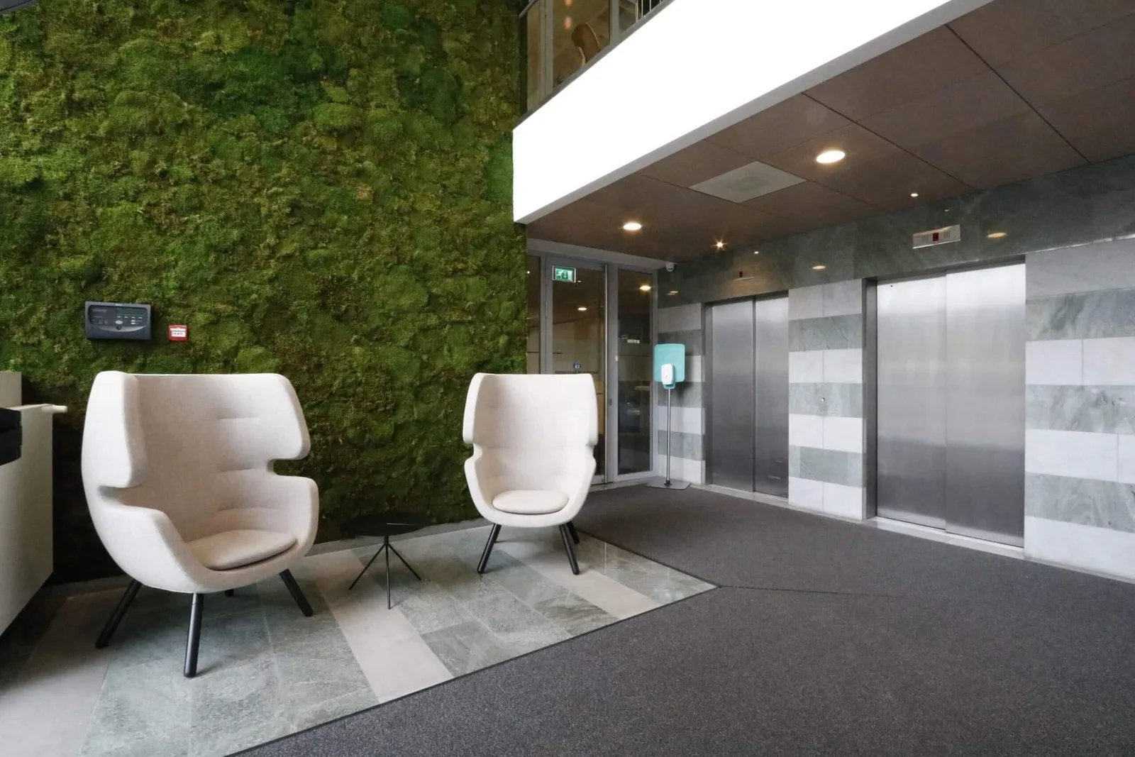 OfficeZ Stramanhouse, Reception, Ouderkerk aan de Amstel