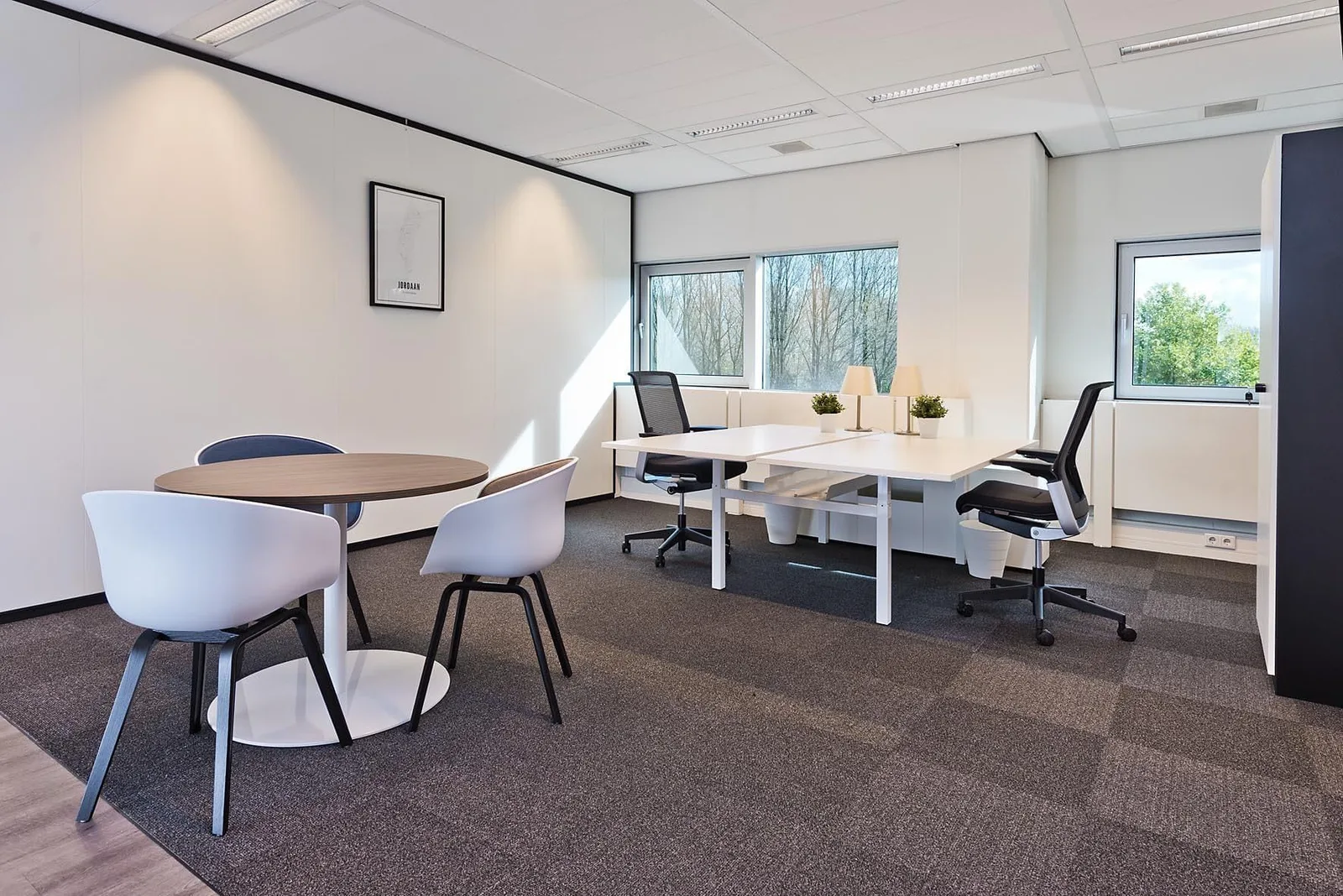 OfficeZ Stramanhouse, Private office, 2 desks, Ouderkerk aan de Amstel