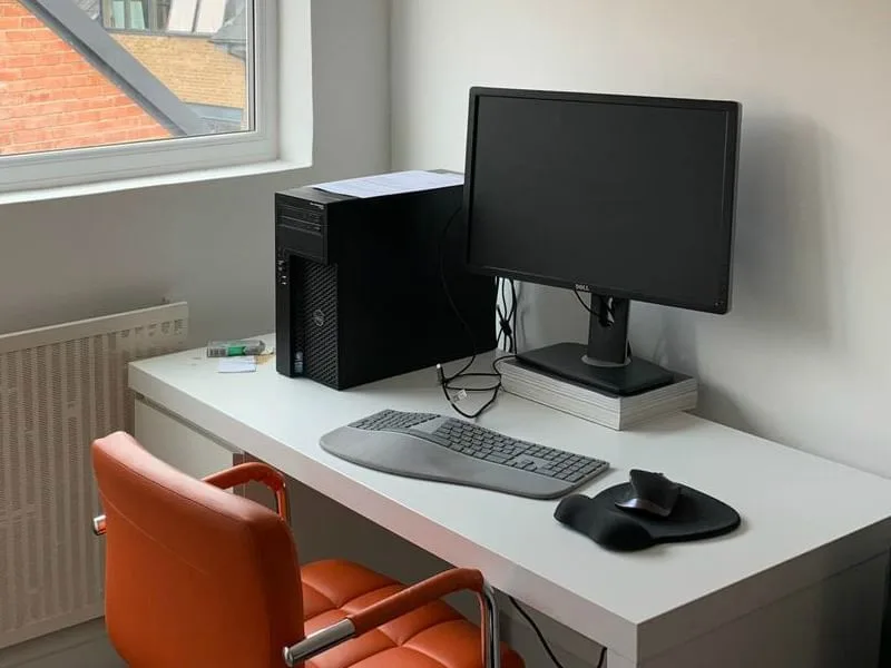 Officina Office, Private office, 1 desk, London
