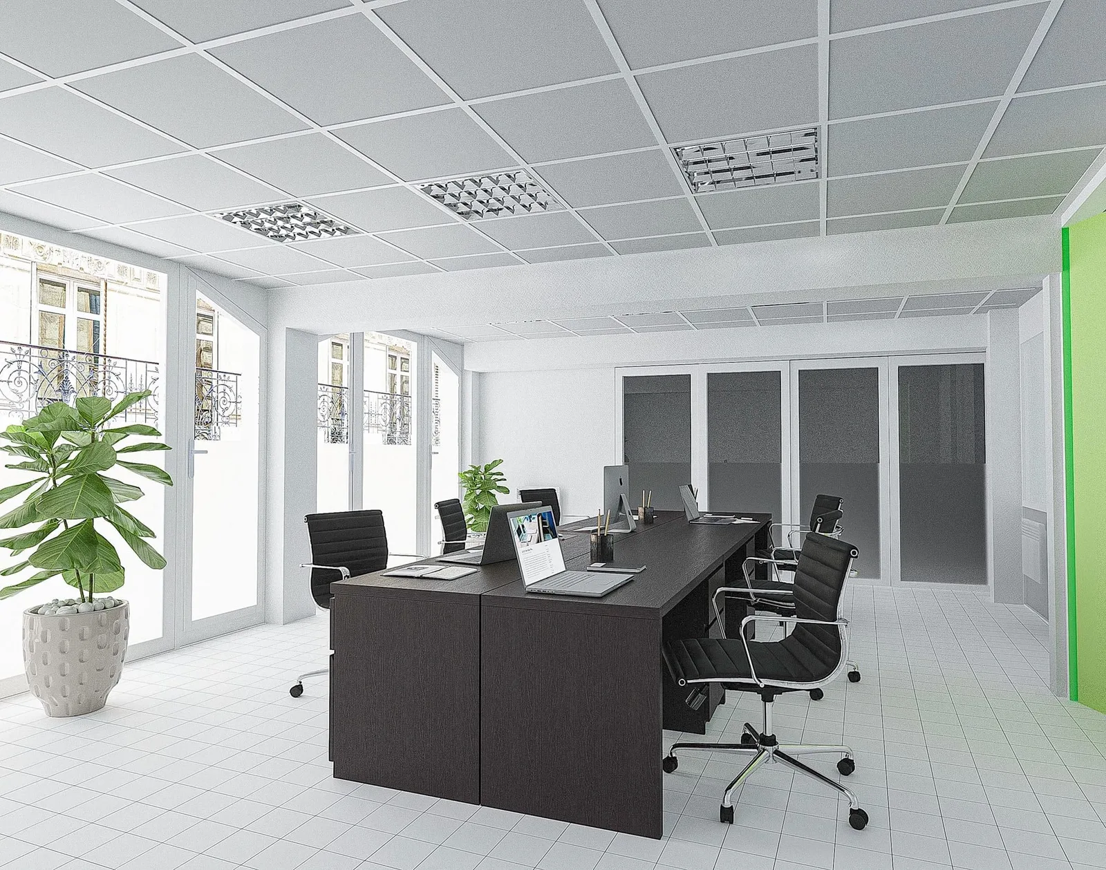 Officium Center, Bureau privatif 6 postes, Metz