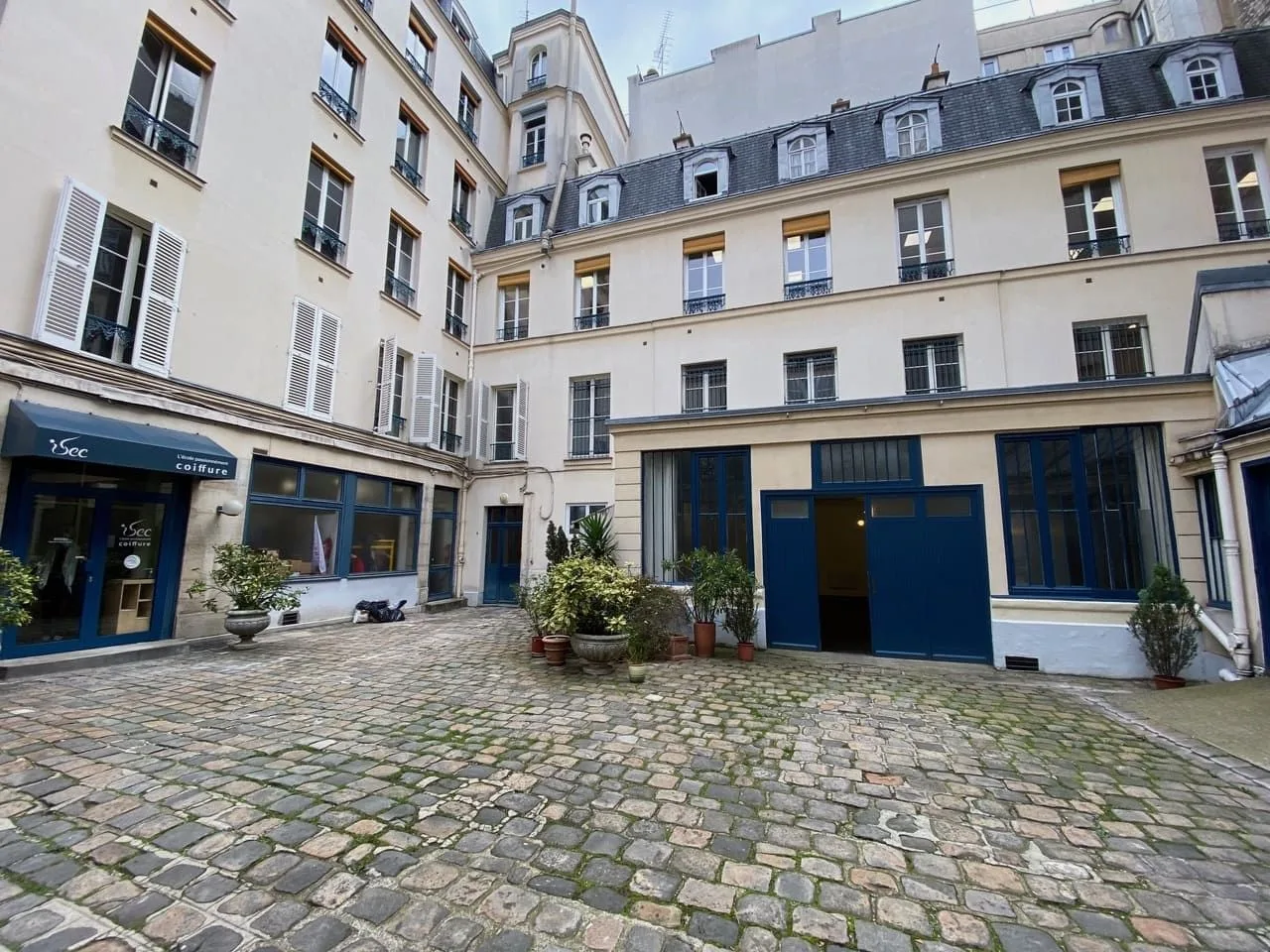 Officium Center Trévise, Terrace and outdoor space, Paris 9e