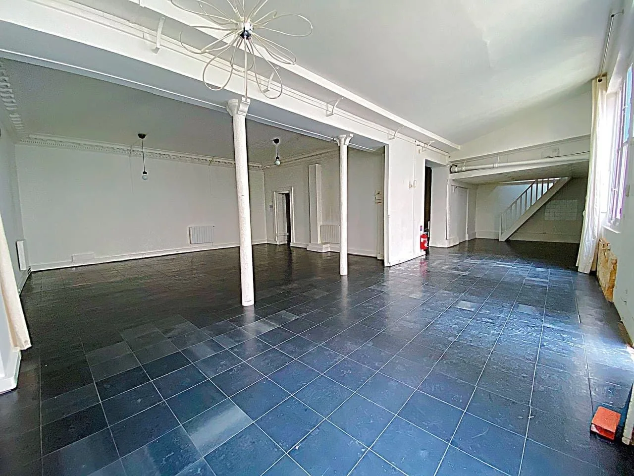 Officium Center Trévise, Open-plan office, Paris 9e