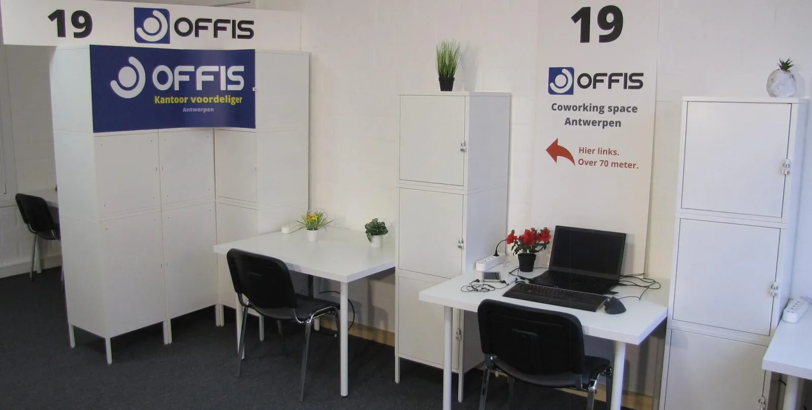 OFFIS, Espace de coworking, Anvers