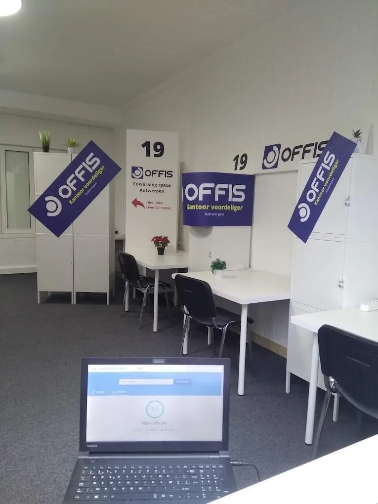 OFFIS, Espace de coworking, Anvers