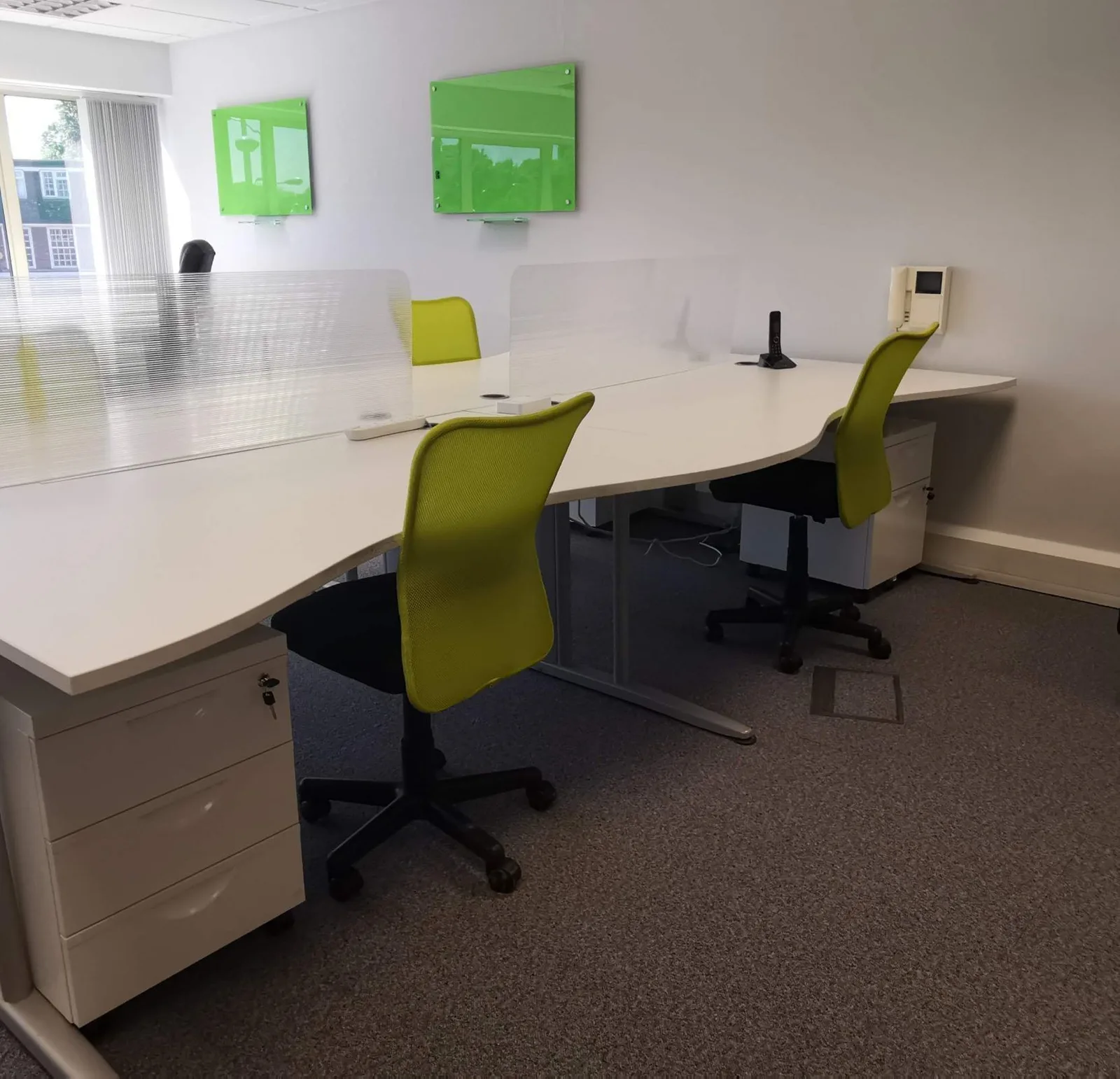 Offism, Bureau privatif 4 postes, Wilmslow