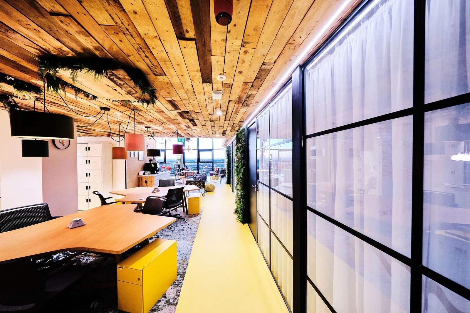 Offiss Workspace, Open-plan office, Cannock