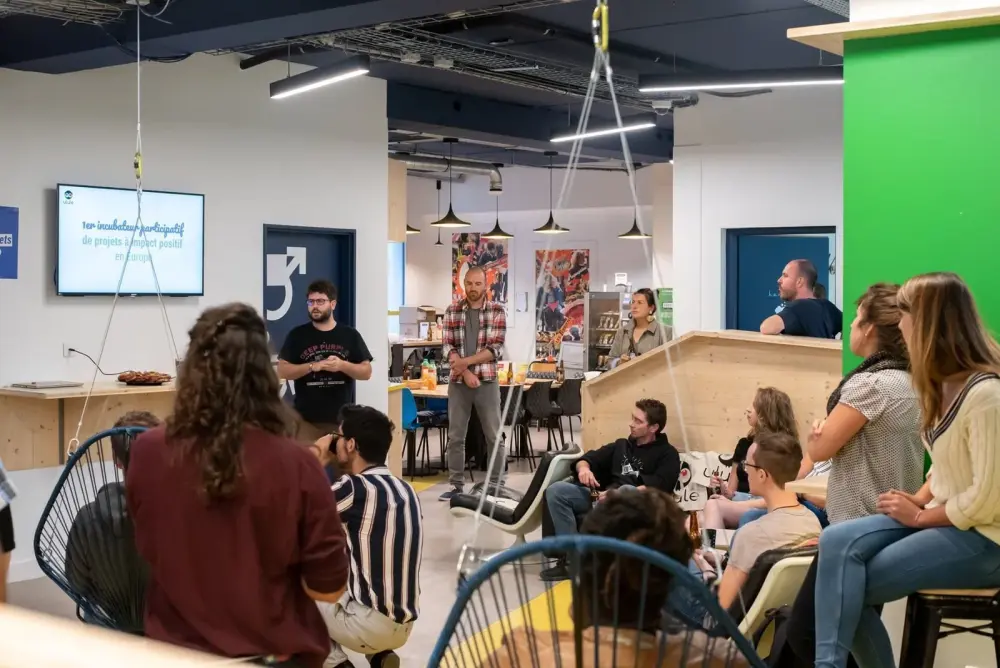 WeForge Angers Gare, Offre Suite, Angers