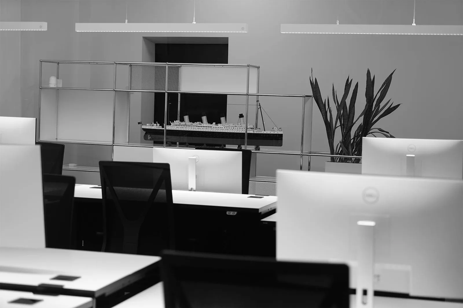 OffSite Leipzig, Open-plan office, Leipzig