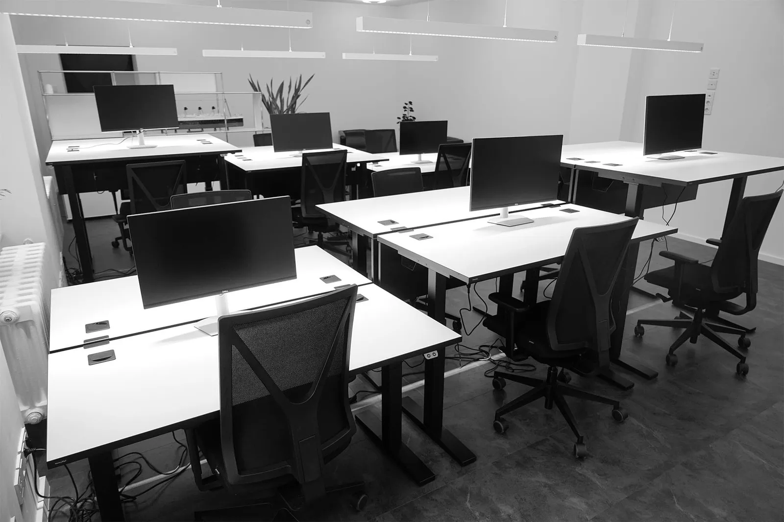 OffSite Leipzig, Open-plan office, Leipzig