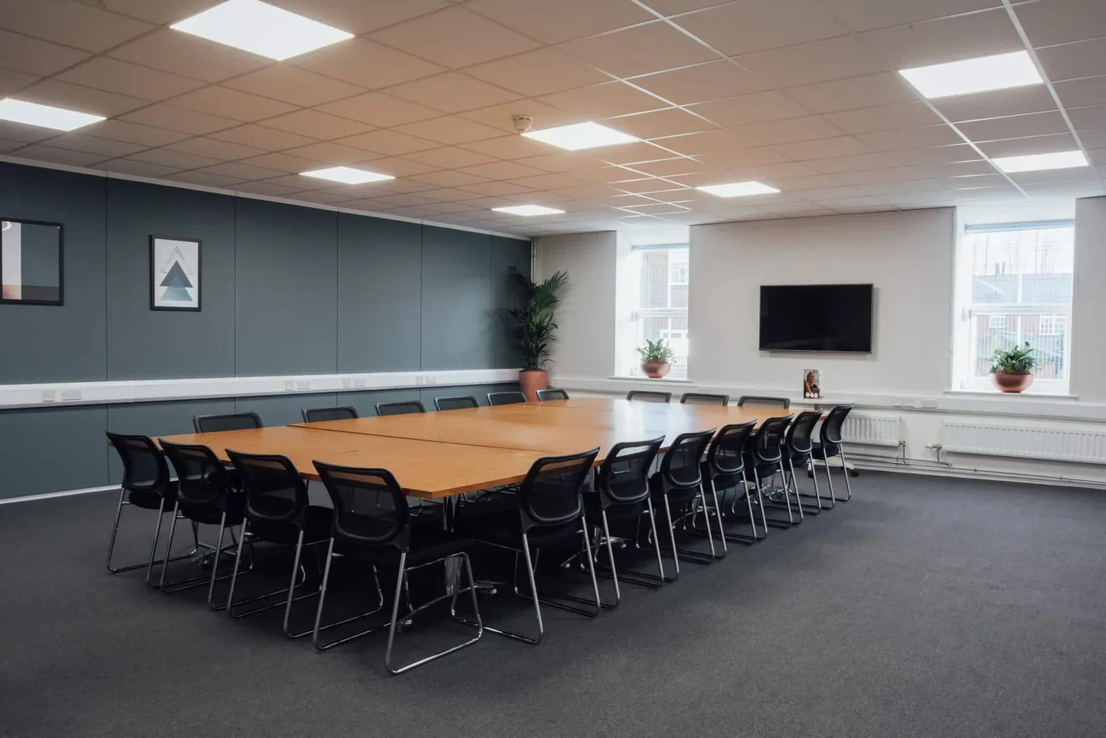 Offyx, Meeting room for 18 people, Leeds