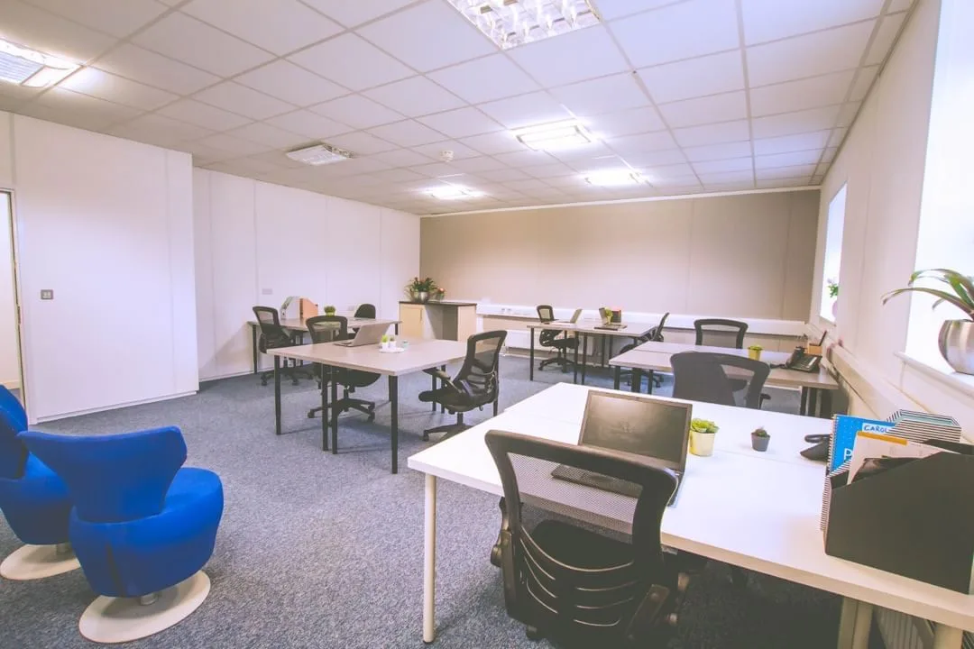 Offyx, Open-plan office, Leeds