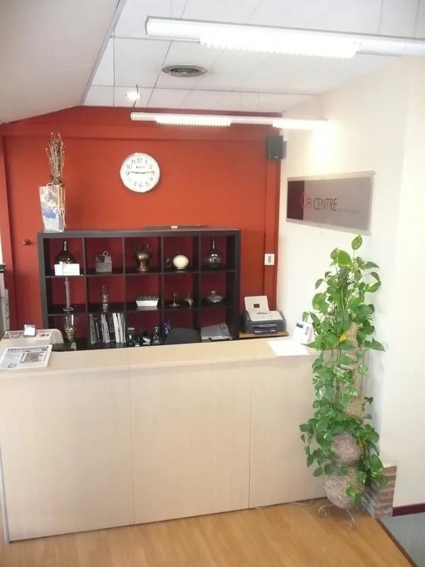 Oficentre, Receção, Sabadell