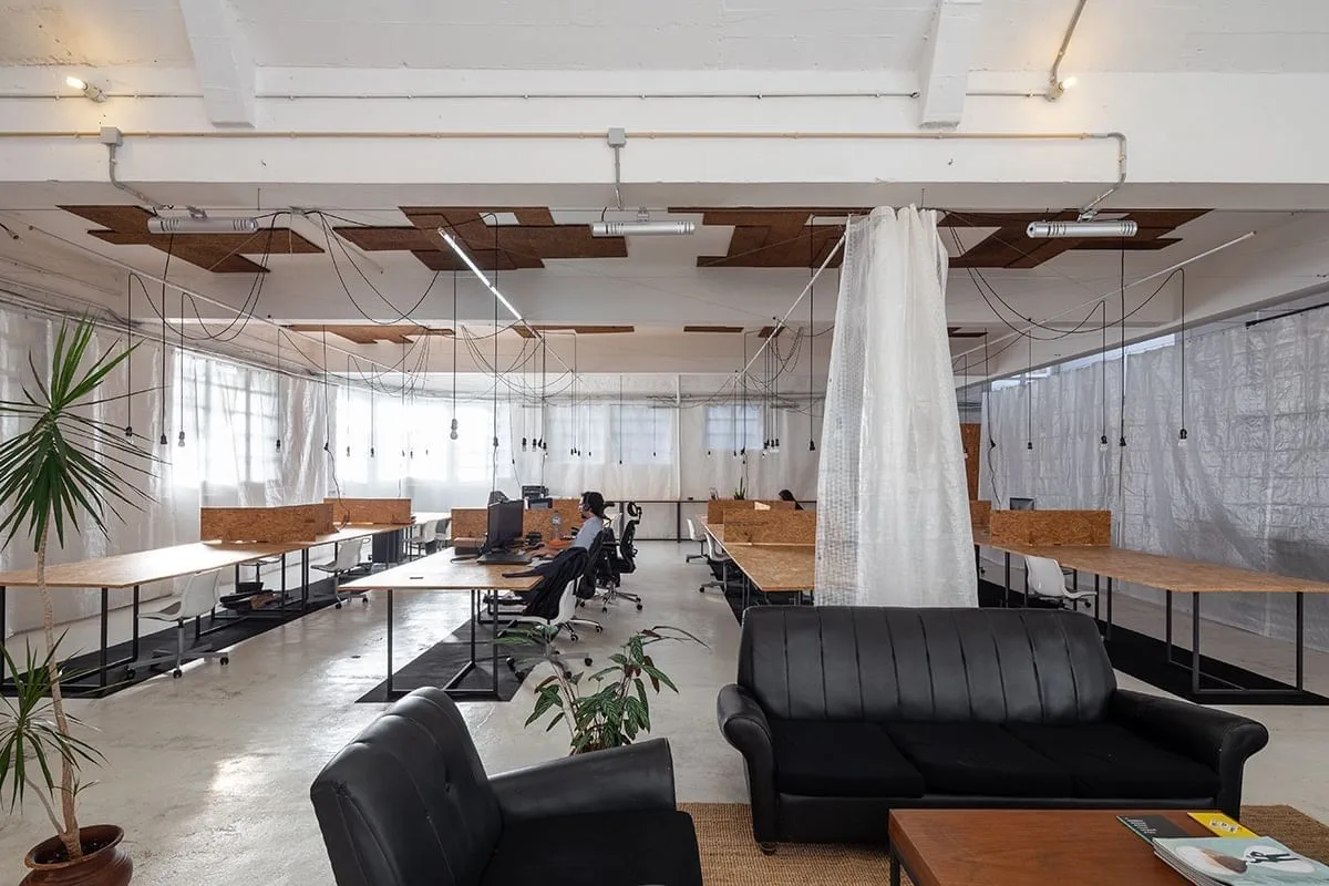 OFICINA 2, Espacio diáfano, Oporto