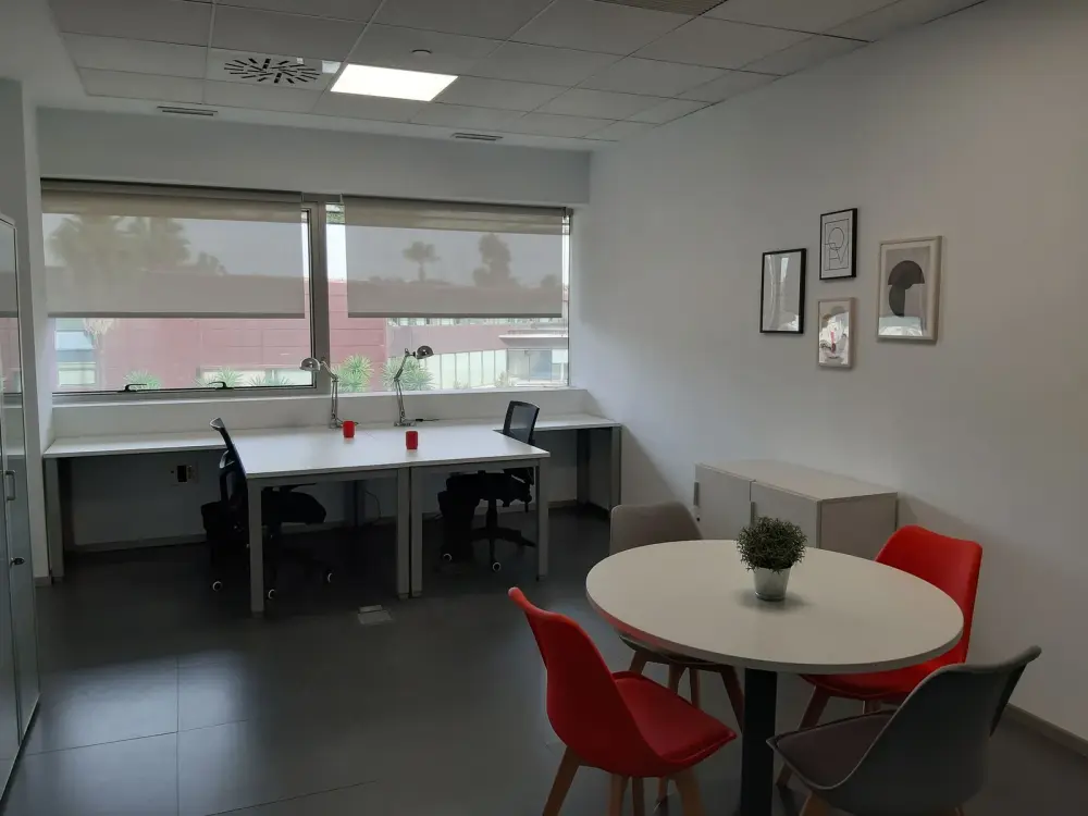 Centro De Negocios GBC			, Oficina Privada 1 persona, Séville