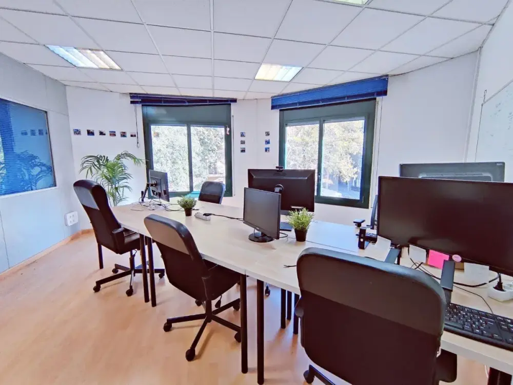 CREC Eixample Diagonal, Oficina Privada 12 personas, Barcelona