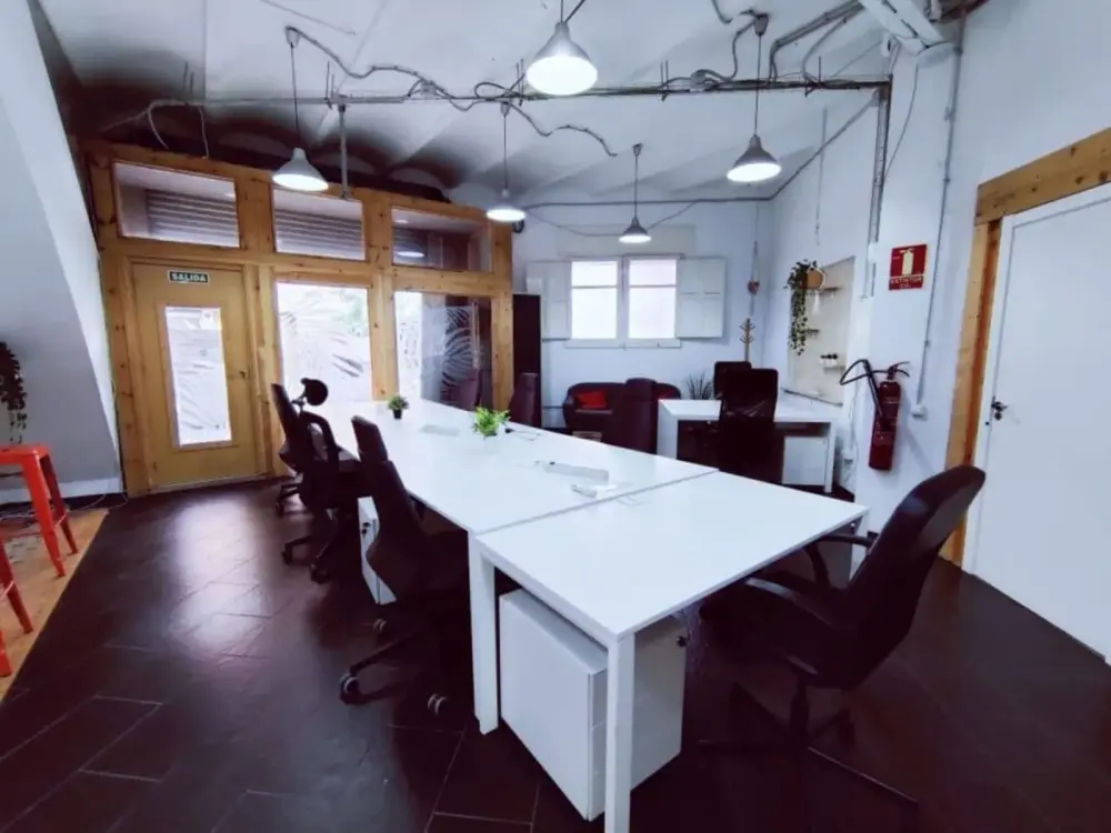 CREC Gràcia, Oficina Privada 12 personas, Barcelona