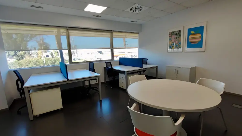 Centro De Negocios GBC			, Oficina Privada 4 personas, Séville