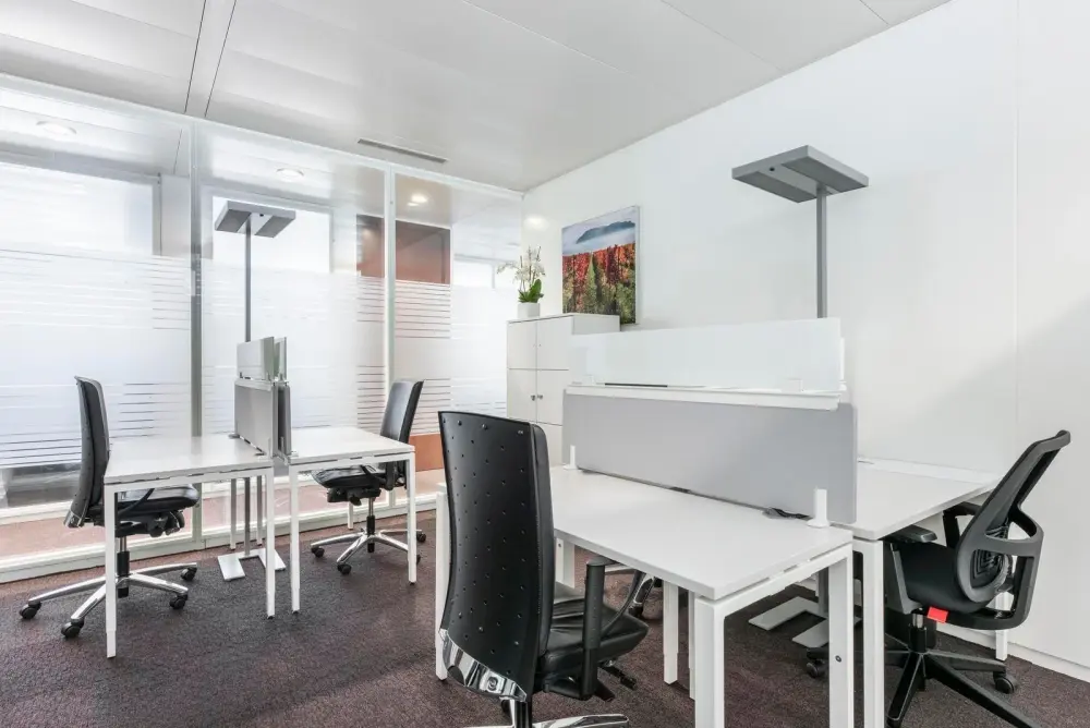Spaces Bogota, Connecta 80, Oficina privada 5 personas, Bogotá