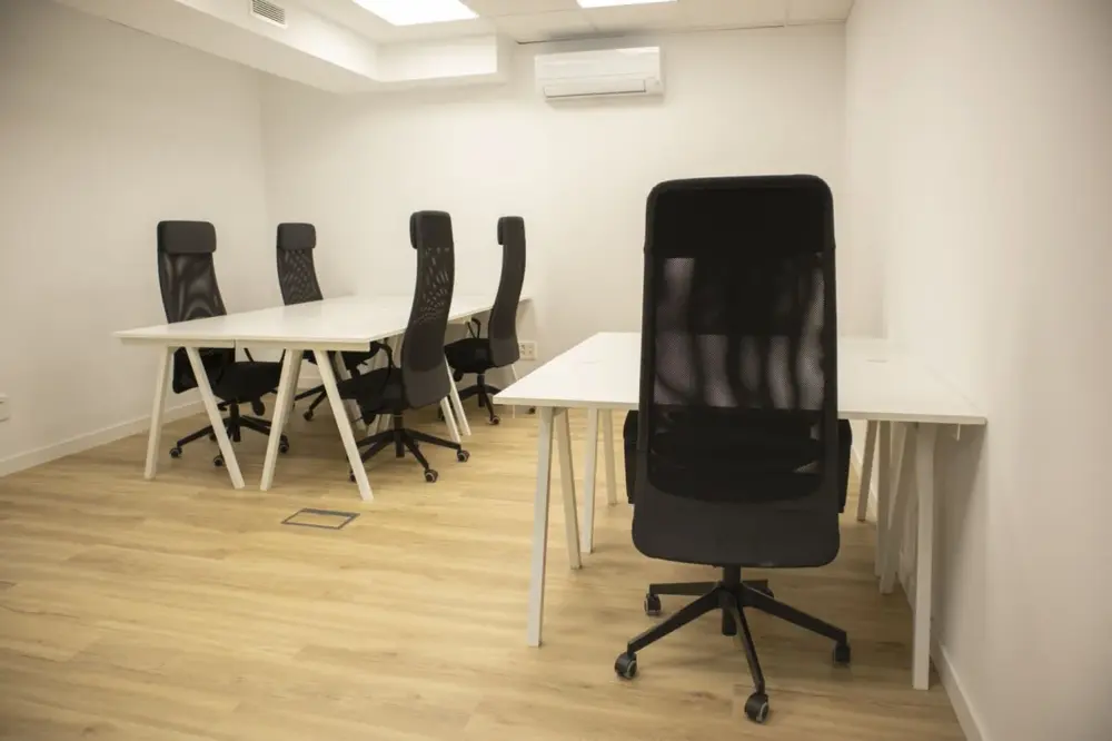 Cink Coworking Manoteras, Oficina Privada 6 personas, Madrid