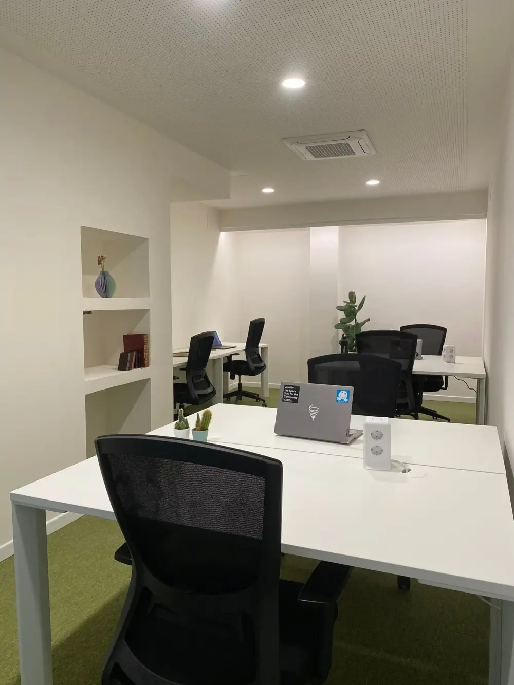 Vortex Ciencias | Coworking Valencia, Oficina Privada 6 personas, Valencia