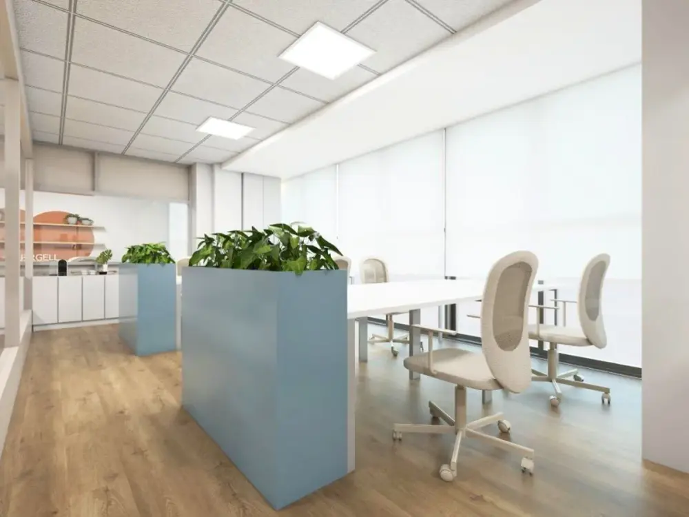 CREC Coworking Urgell, Oficina Privada 8 personas, Barcelona