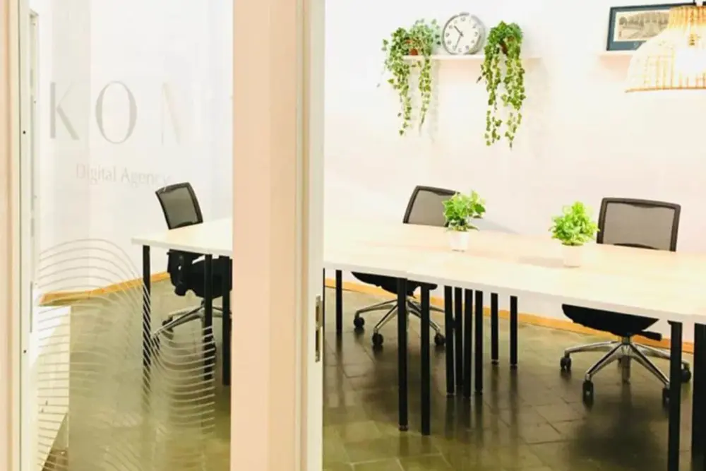CREC Gràcia, Oficina Privada 8 personas, Barcelona
