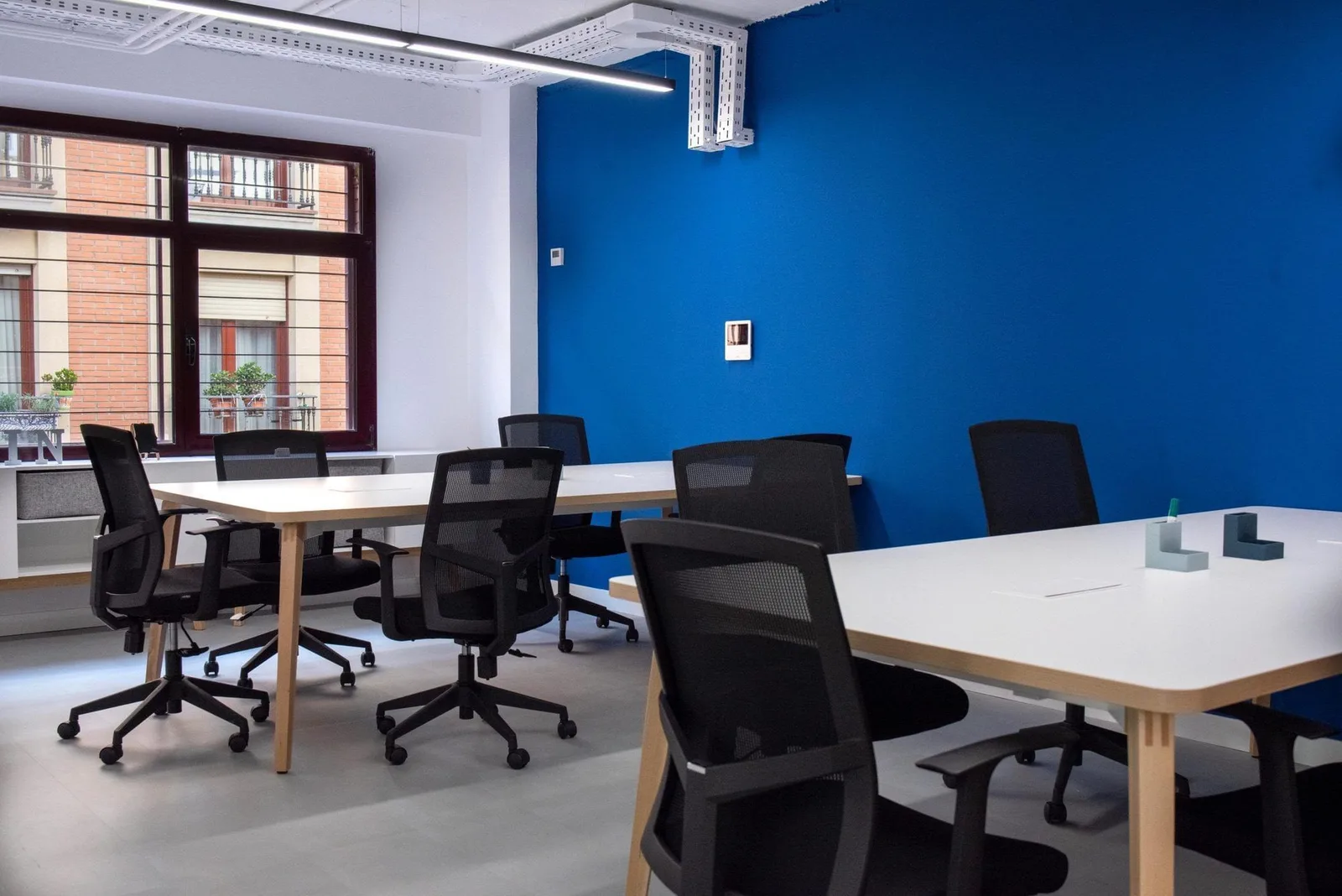 Oficinas Ferrocarril 37, Open-plan office, Madrid