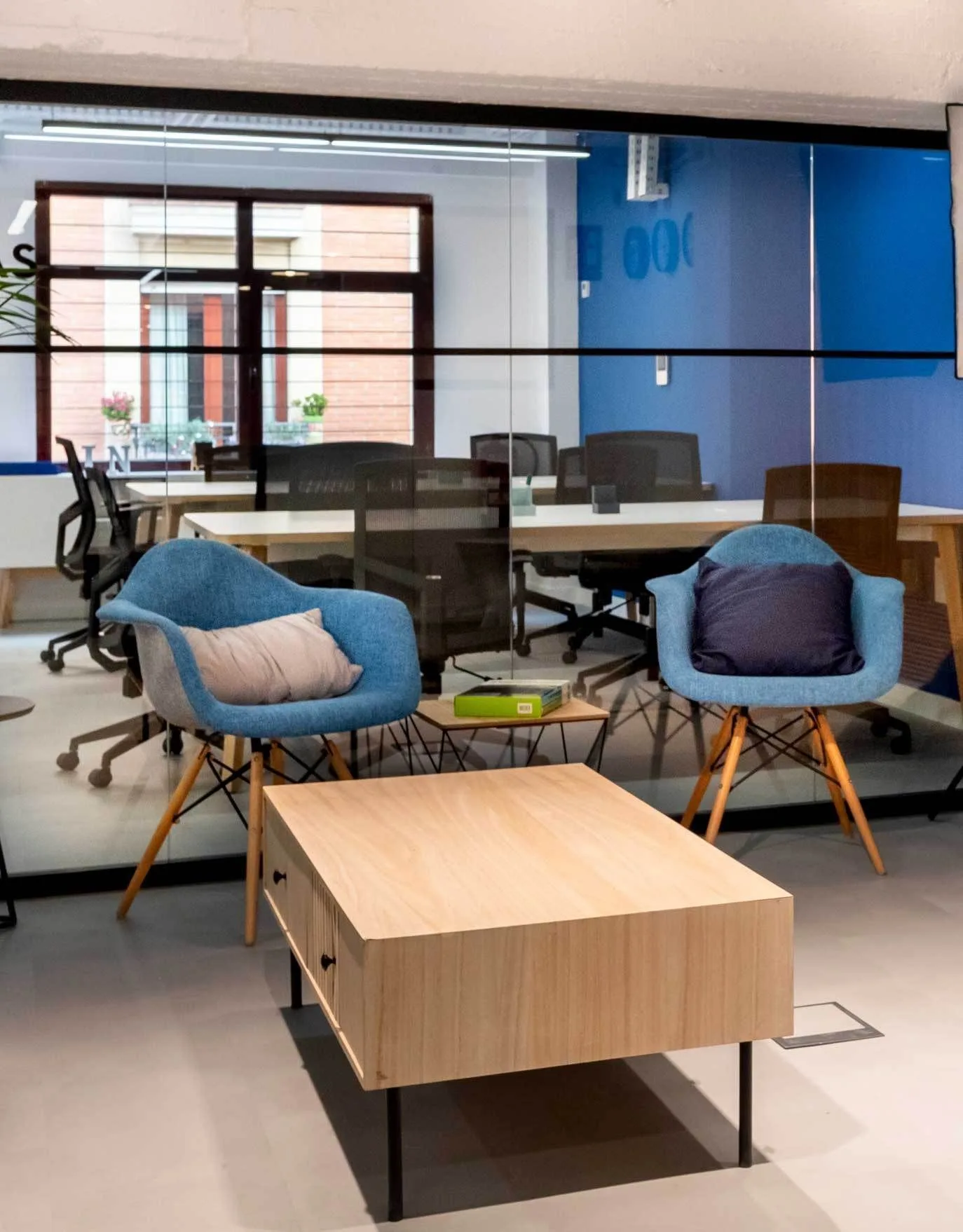 Oficinas Ferrocarril 37, Lounge, Madrid