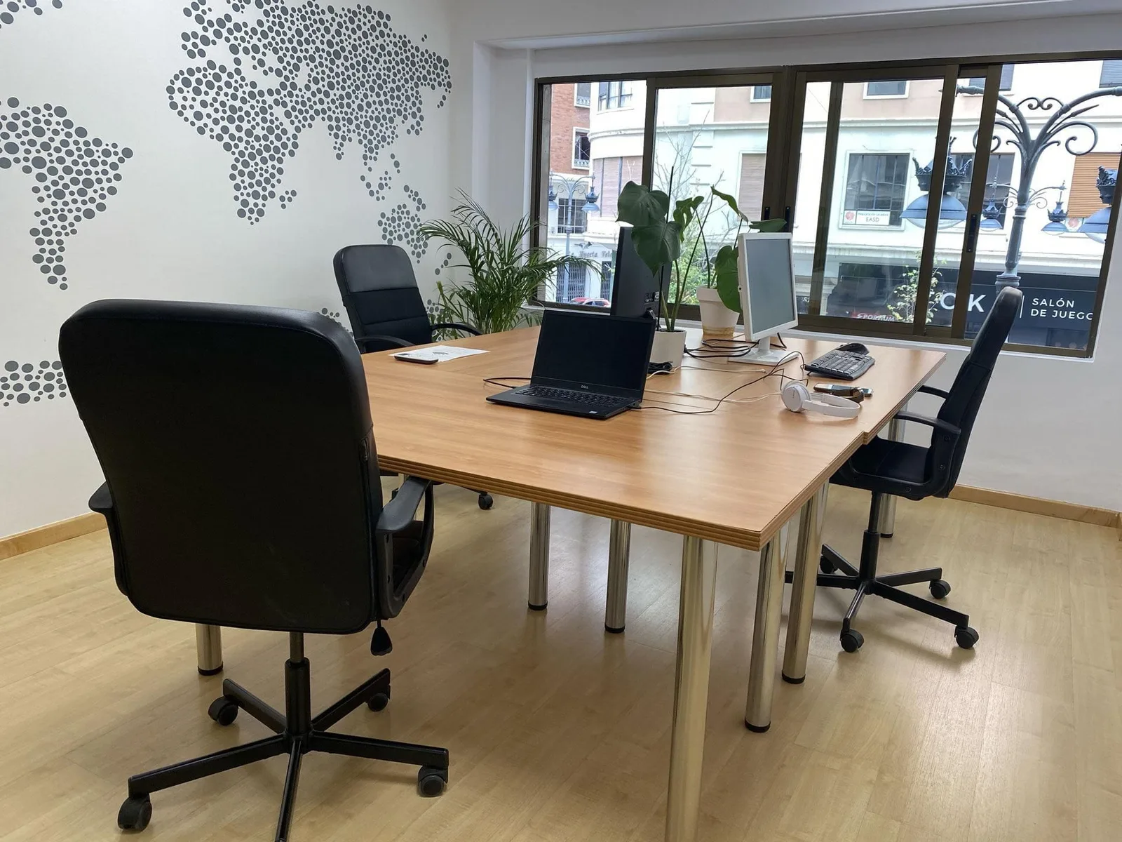 Oficinas Mercado Central, Despacho privado con 4 puestos, Valencia